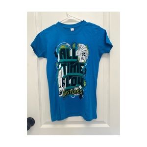 All Time Low Hustlers Club Band tee
